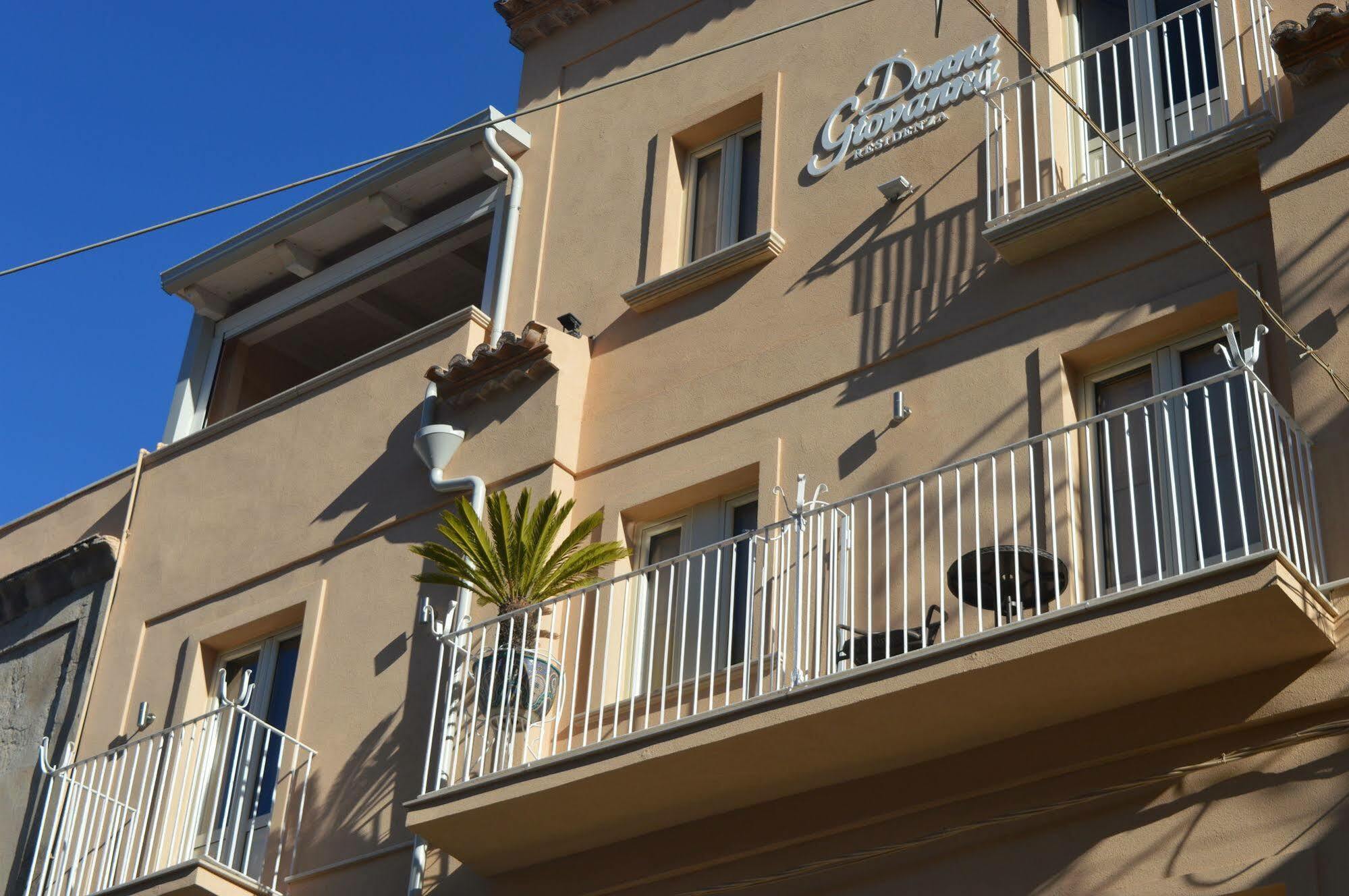 Residenza Donna Giovanna Tropea Extérieur photo