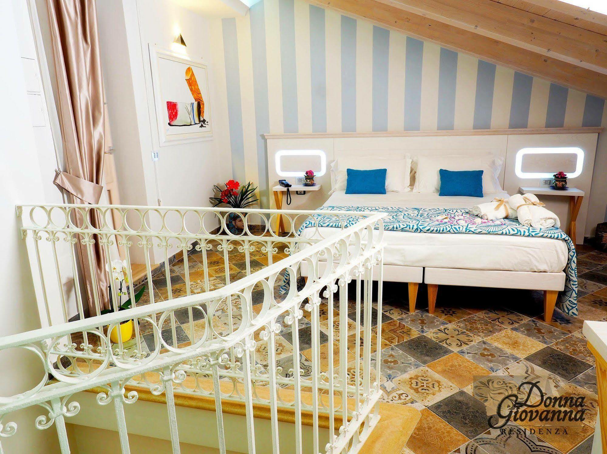 Residenza Donna Giovanna Tropea Extérieur photo