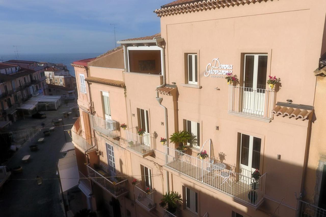 Residenza Donna Giovanna Tropea Extérieur photo